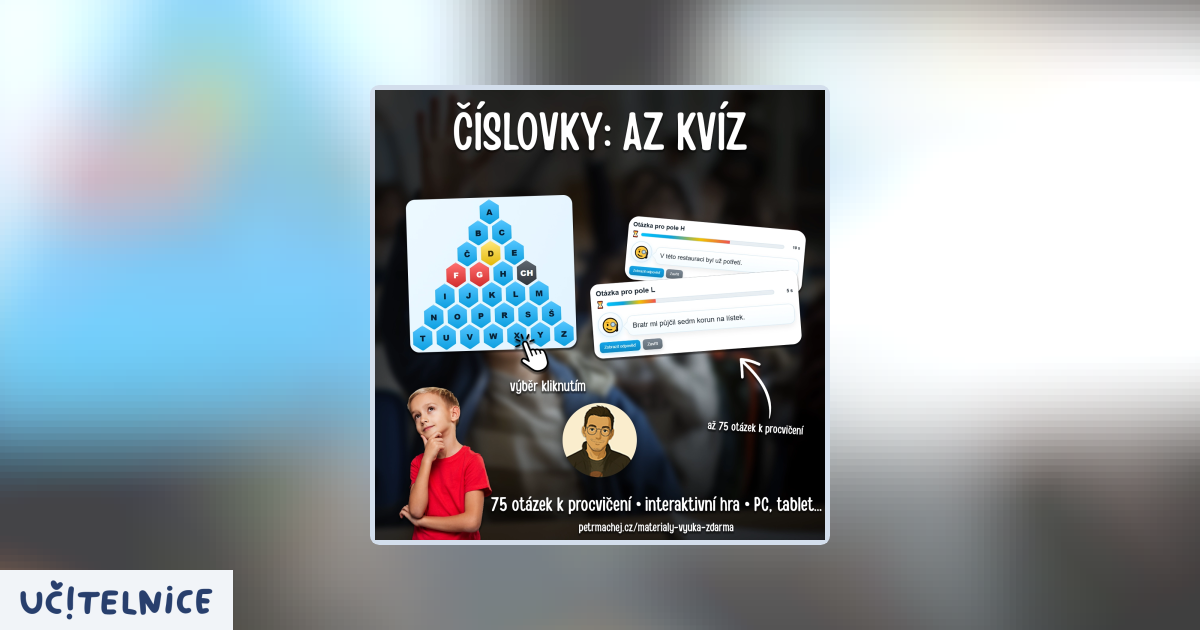  SLOVKY AZ KV Z druhy slovek Ve V t ch U itelnice
