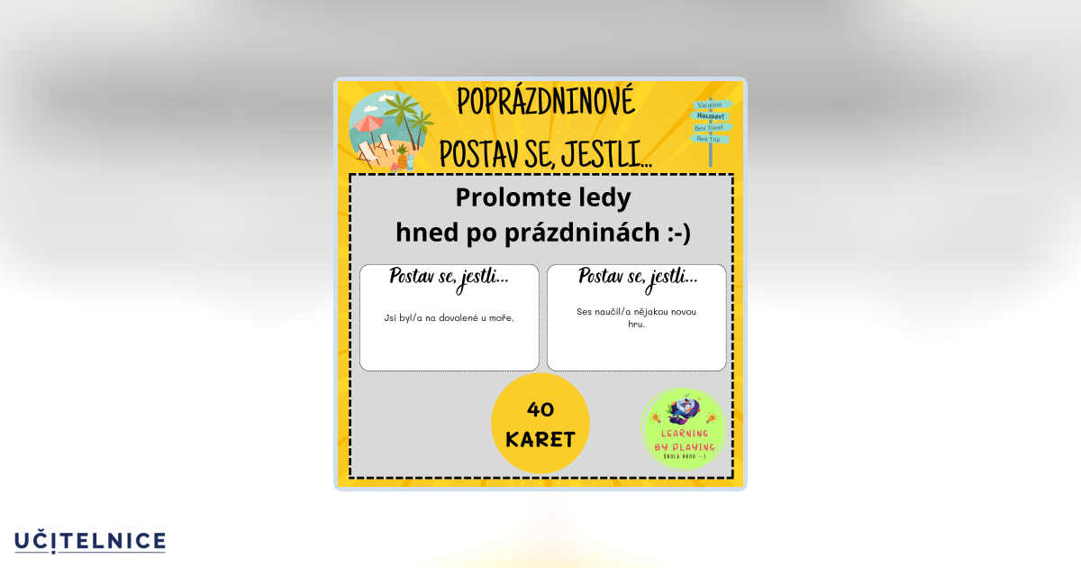 POPRÁZDNINOVÉ 