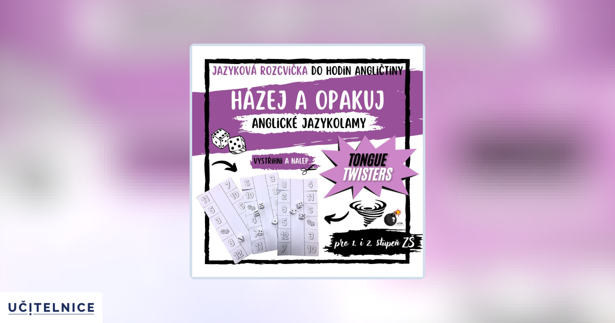 HÁZEJ A OPAKUJ - Tongue twisters | Učitelnice