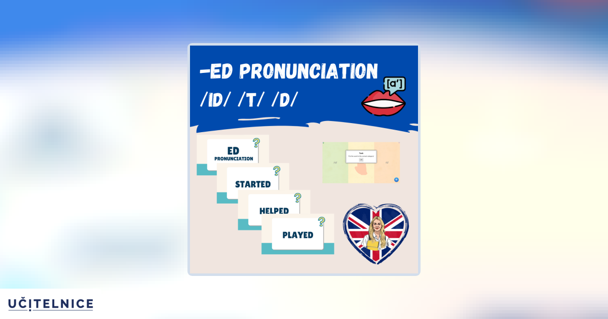-ED PRONUNCIATION | Učitelnice