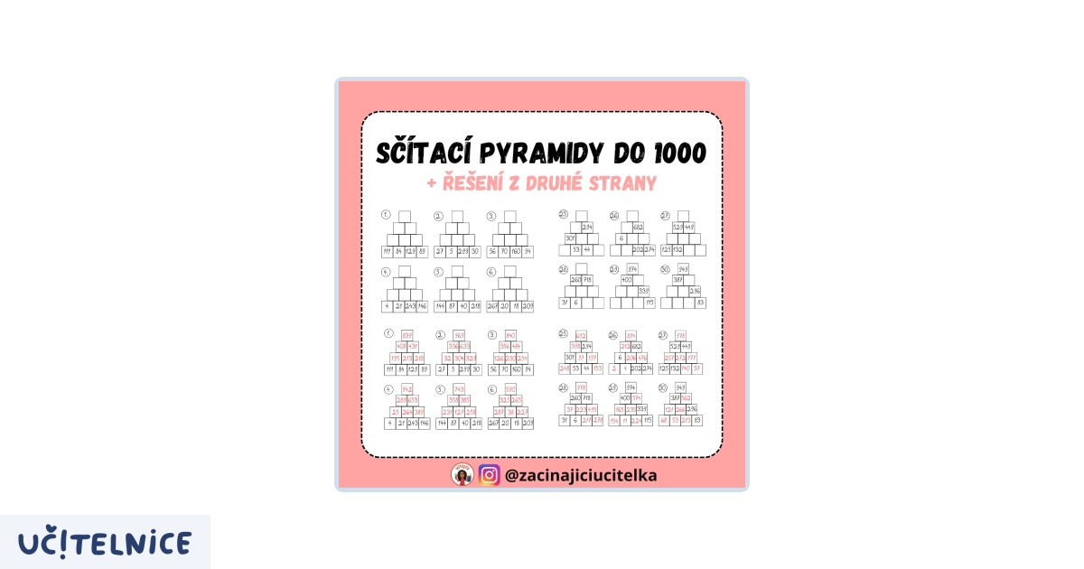 S tac Pyramidy Do 1000 U itelnice s-tac-pyramidy-do-1000-u-itelnice