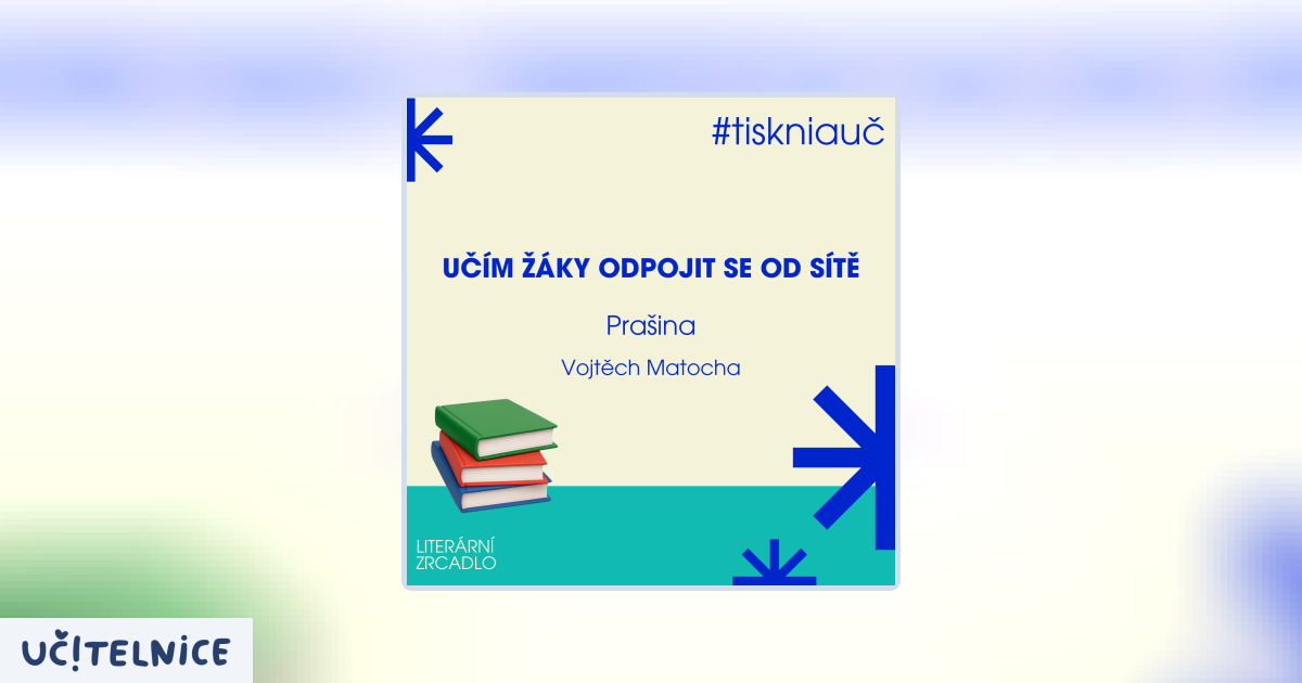 Hotová příprava Prašina – Vojtěch Matocha | Učitelnice