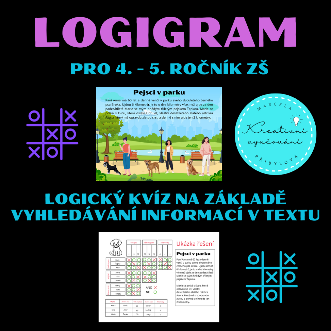 LOGIGRAM | Učitelnice