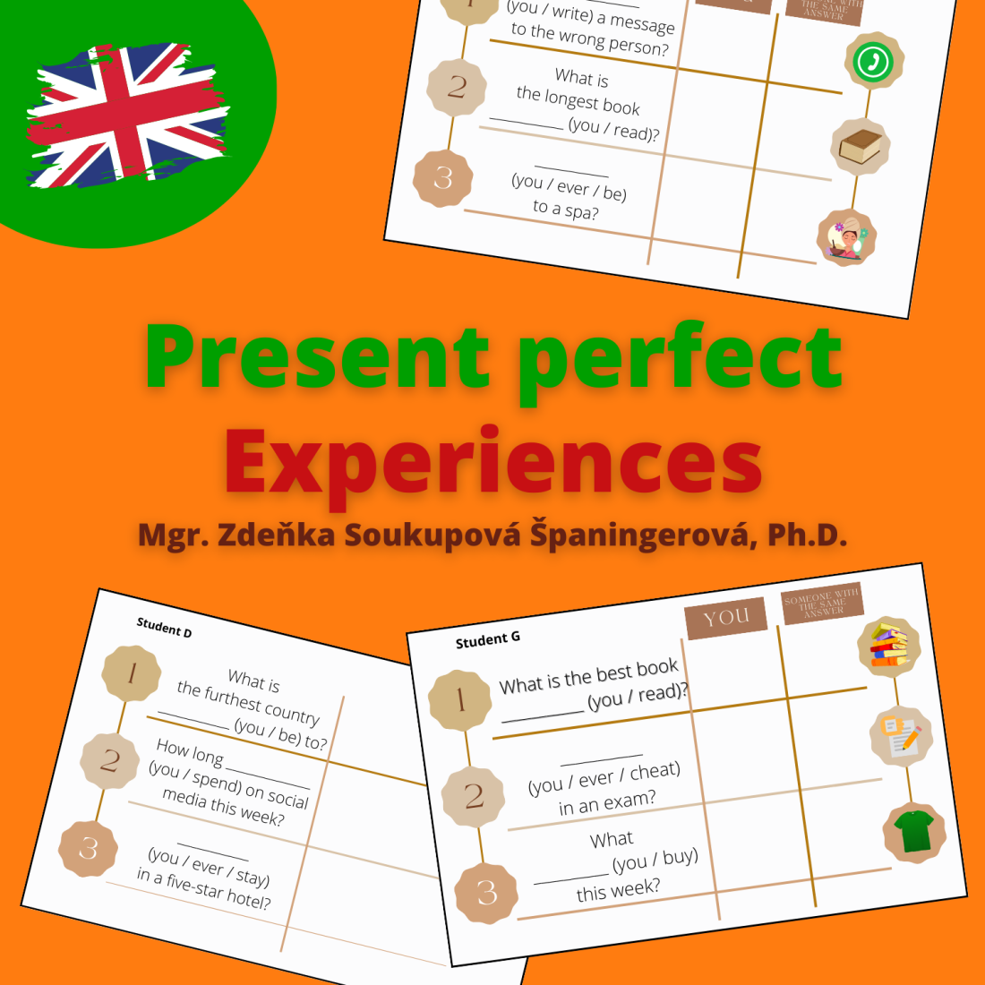 Present perfect: Experiences | Učitelnice