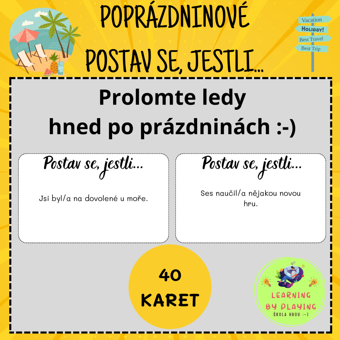 POPRÁZDNINOVÉ 