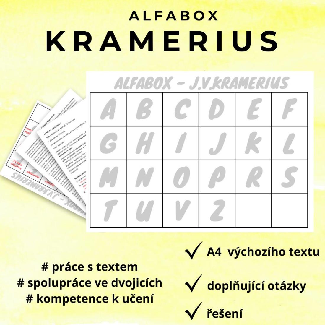 Kramerius esk Expedice Alfabox U itelnice kramerius-esk-expedice-alfabox-u-itelnice