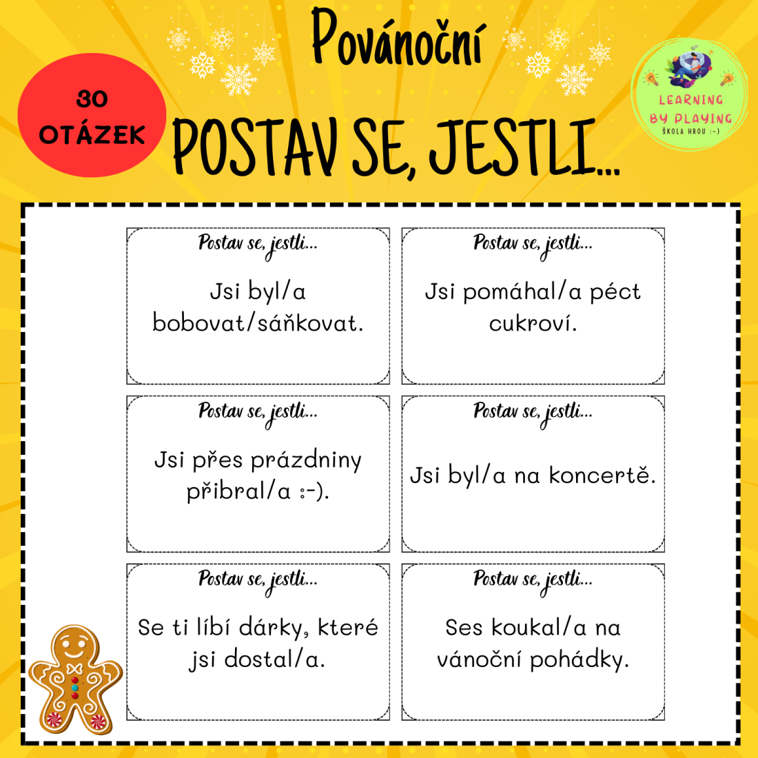 POVÁNOČNÍ 
