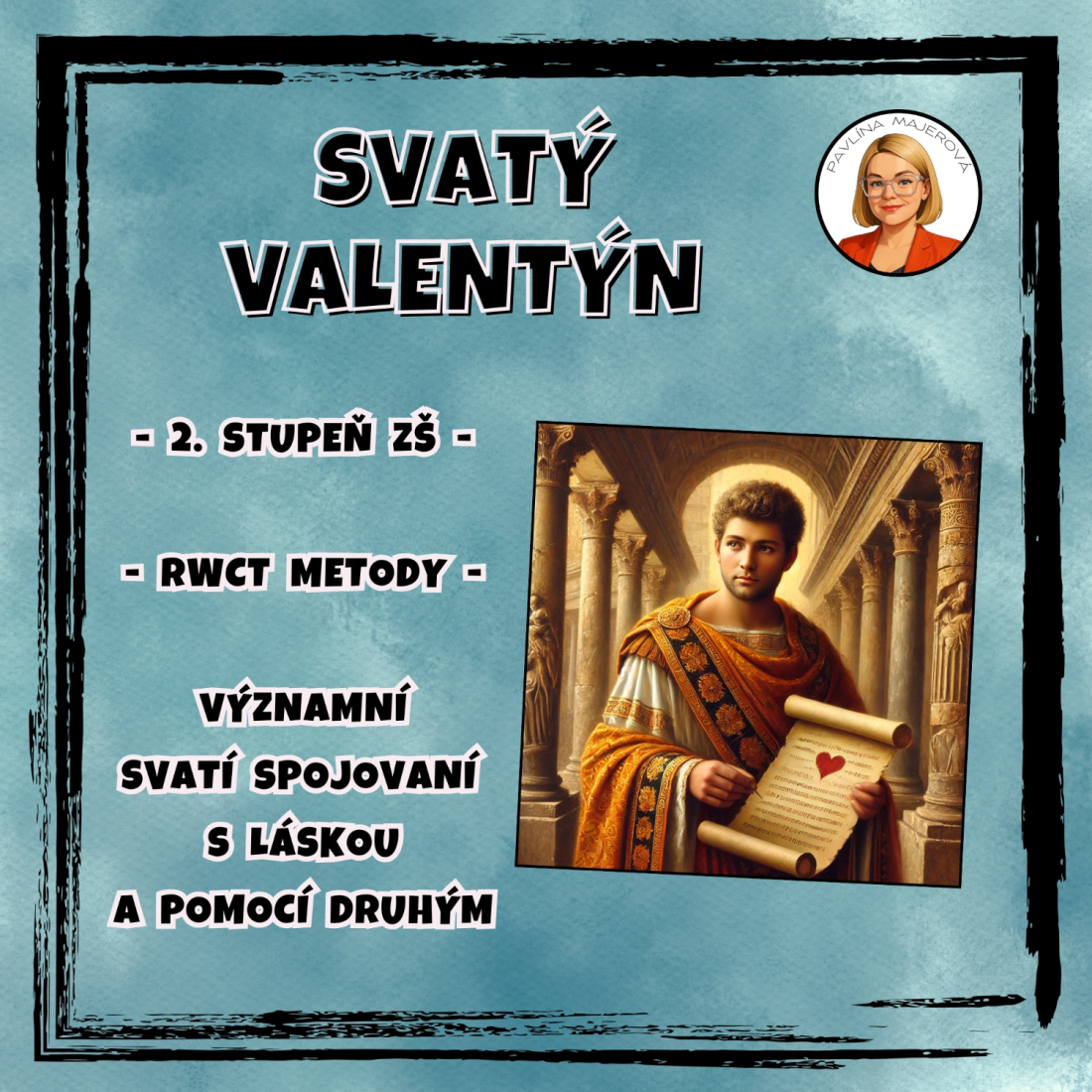 V znamn Svat Spojovan S L skou A Pomoc Druh m RWCT 2 Stupe V znamn Svat Spojovan S L skou A Pomoc Druh m RWCT 2 Stupe