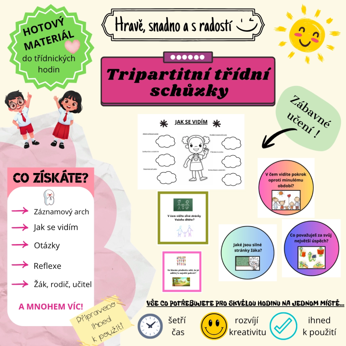 Tripartitn T dn Sch zky U itelnice