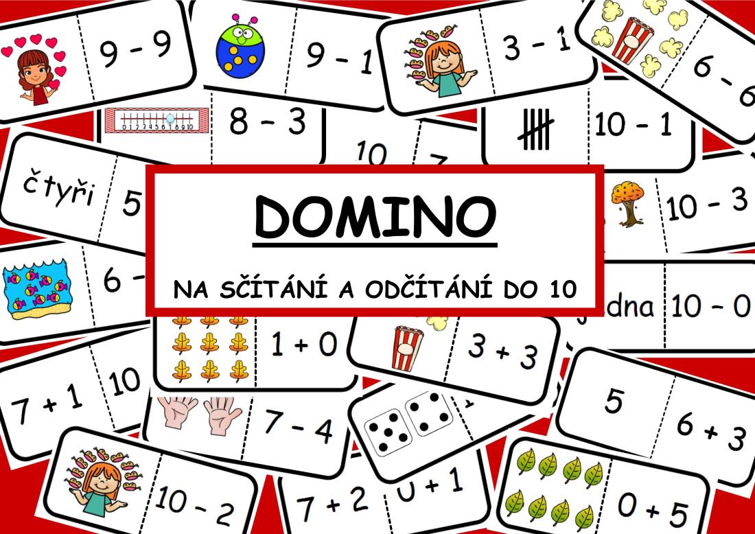 ***DOMINO DO 10*** | Učitelnice