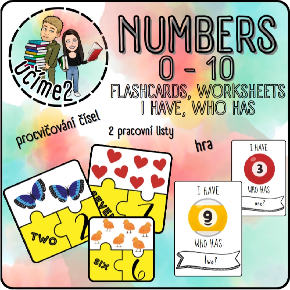 Numbers | Učitelnice
