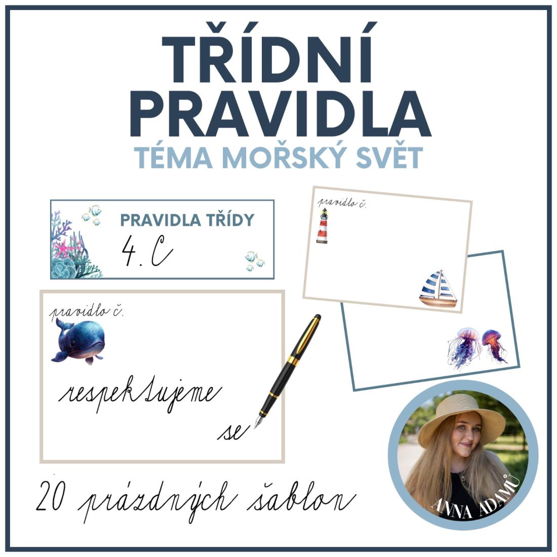 T dn Pravidla Mo sk Sv t U itelnice