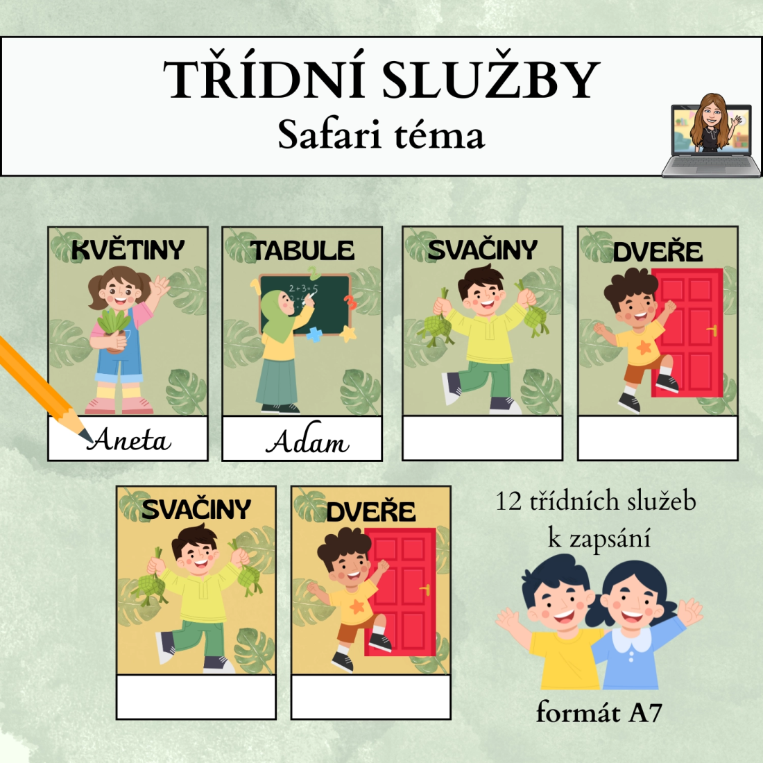 T dn Slu by U itelnice