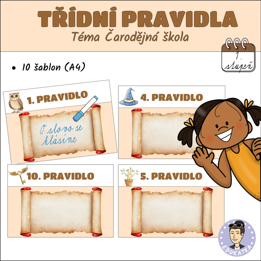 T dn Pravidla T ma arod jn kola U itelnice