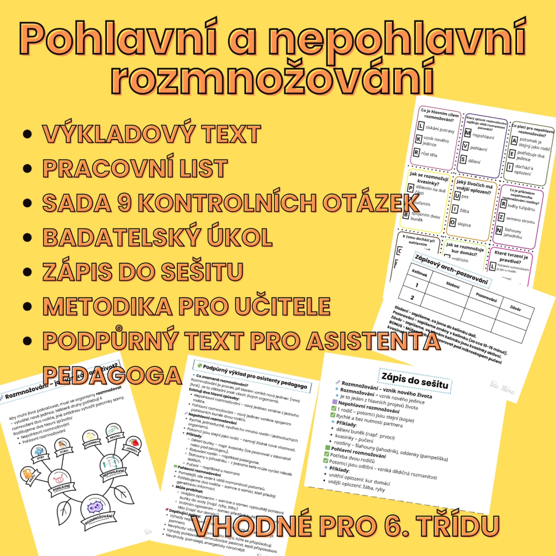 Pohlavn A Nepohlavn Rozmno ov n U itelnice pohlavn-a-nepohlavn-rozmno-ov-n-u-itelnice