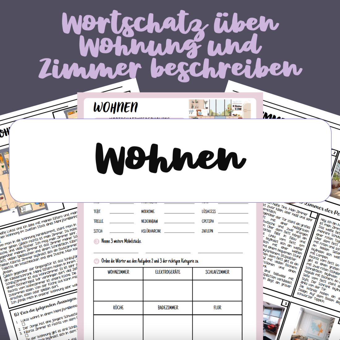 Wohn Etc Wohnen | Učitelnice