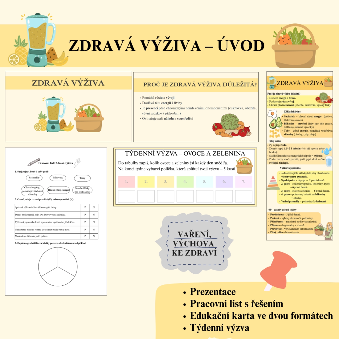Vyziva Zdravá výživa – úvod | Učitelnice