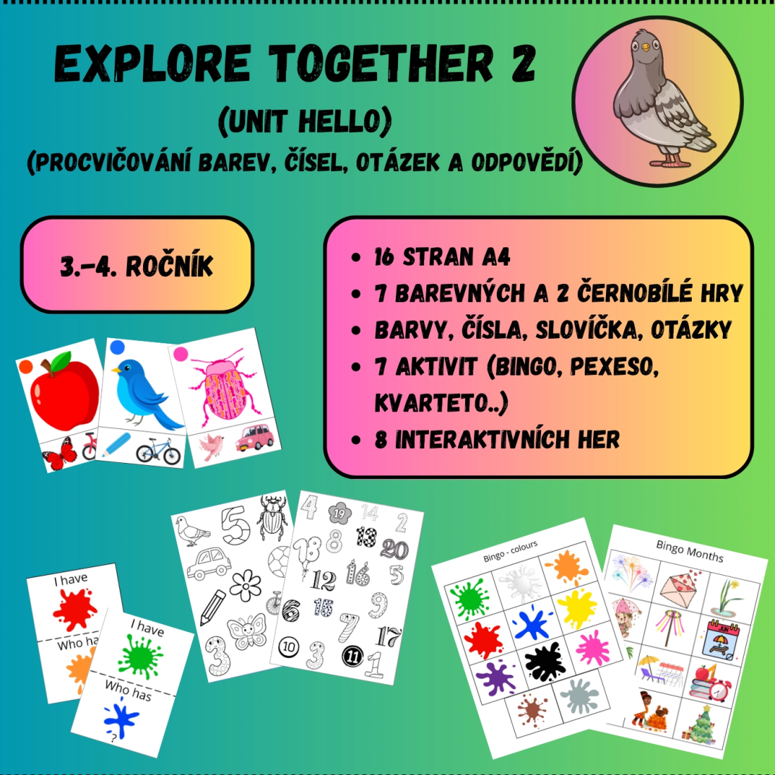 Explore Together 2 (Unit HELLO) | Učitelnice