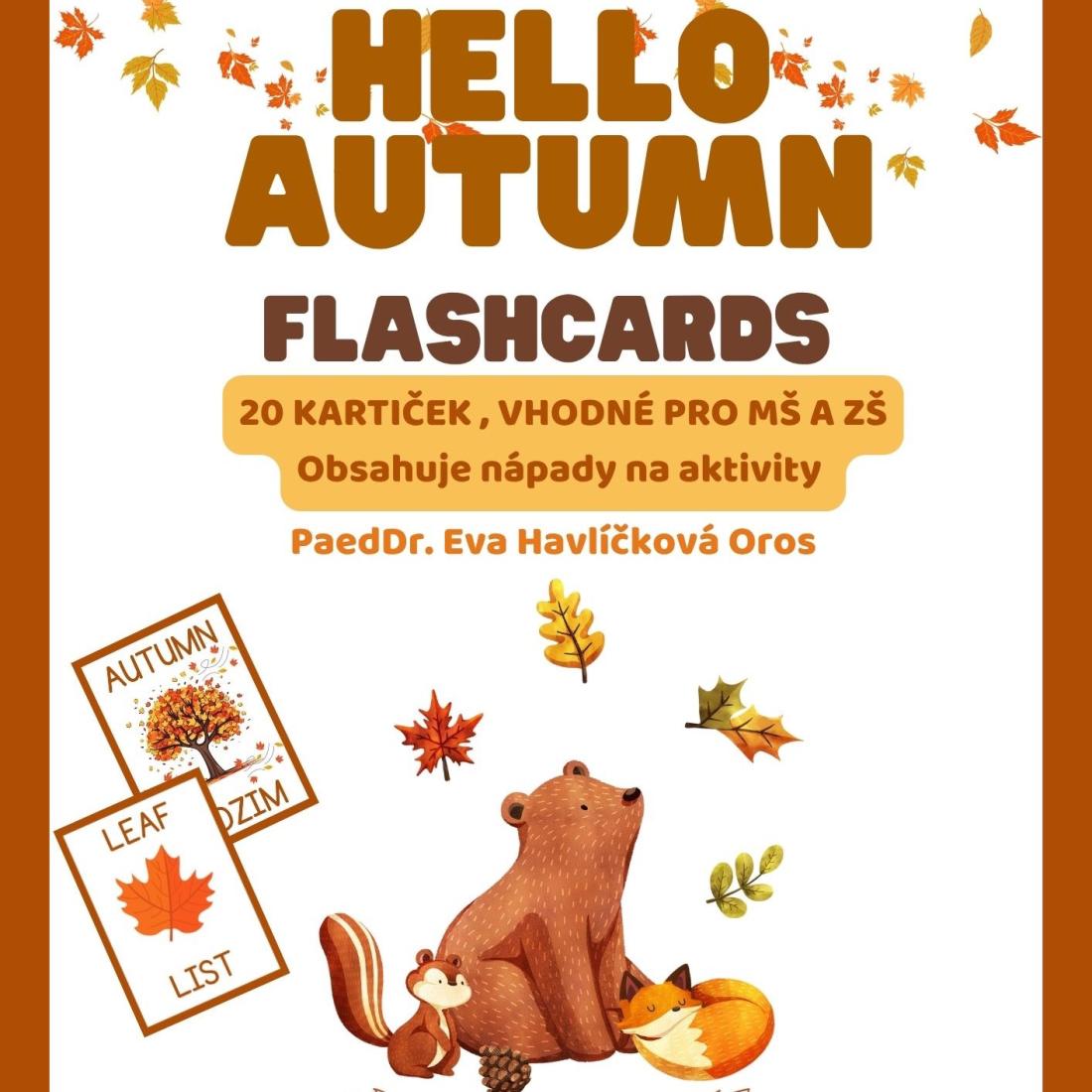 Hello Autumn Flashcards | Učitelnice
