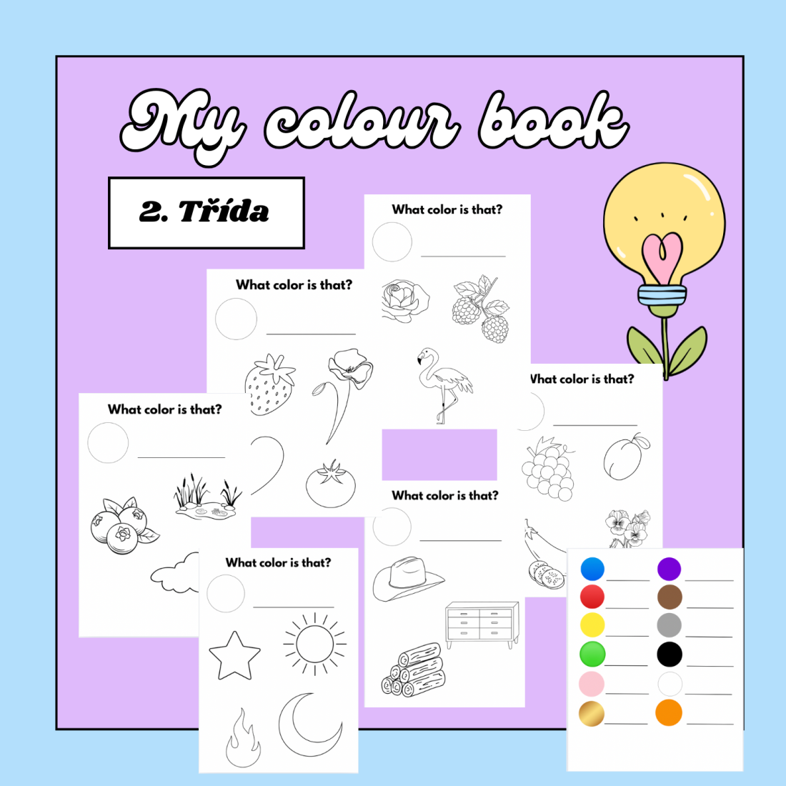 Colour book | Učitelnice