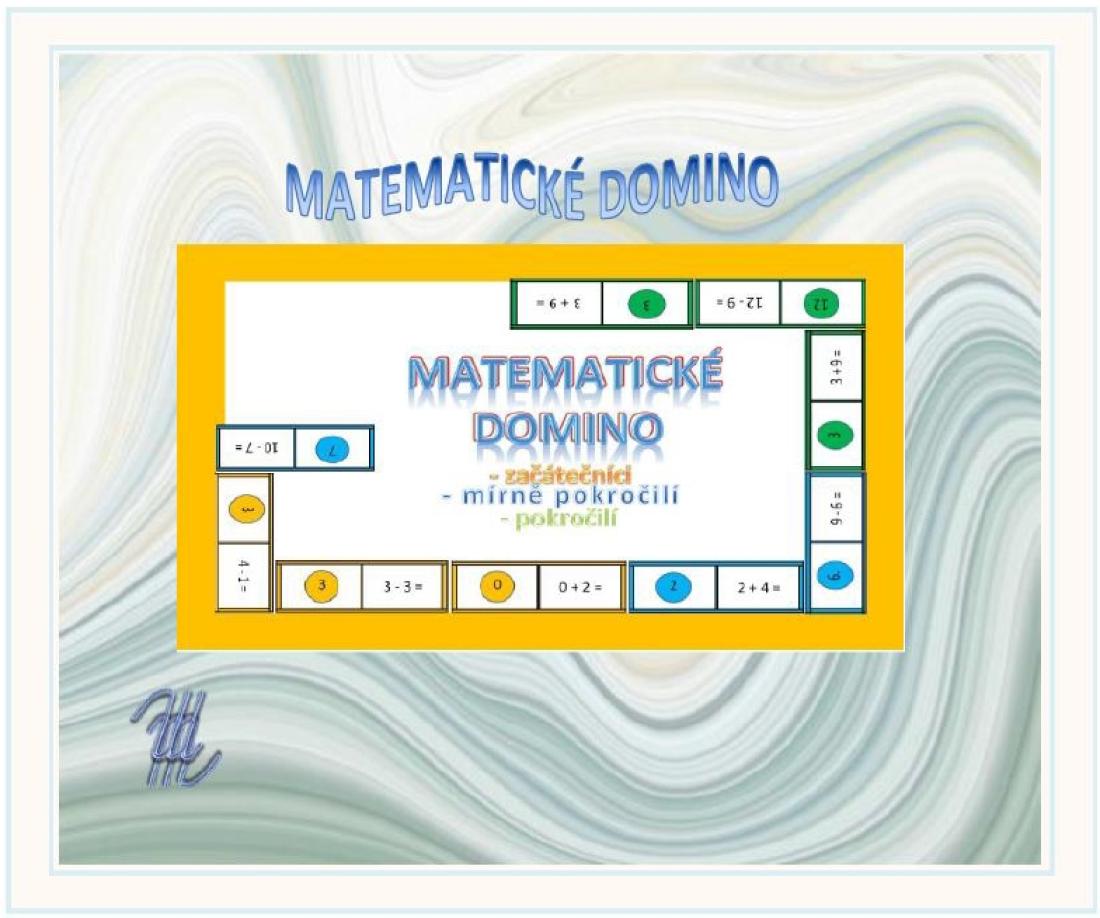 MATEMATICKÉ DOMINO | Učitelnice