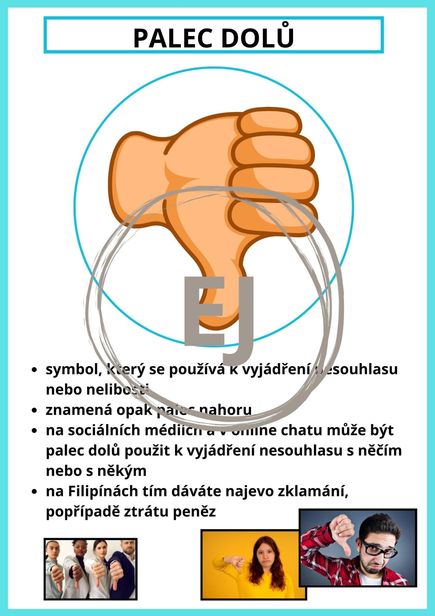 Gesta rukama | Učitelnice