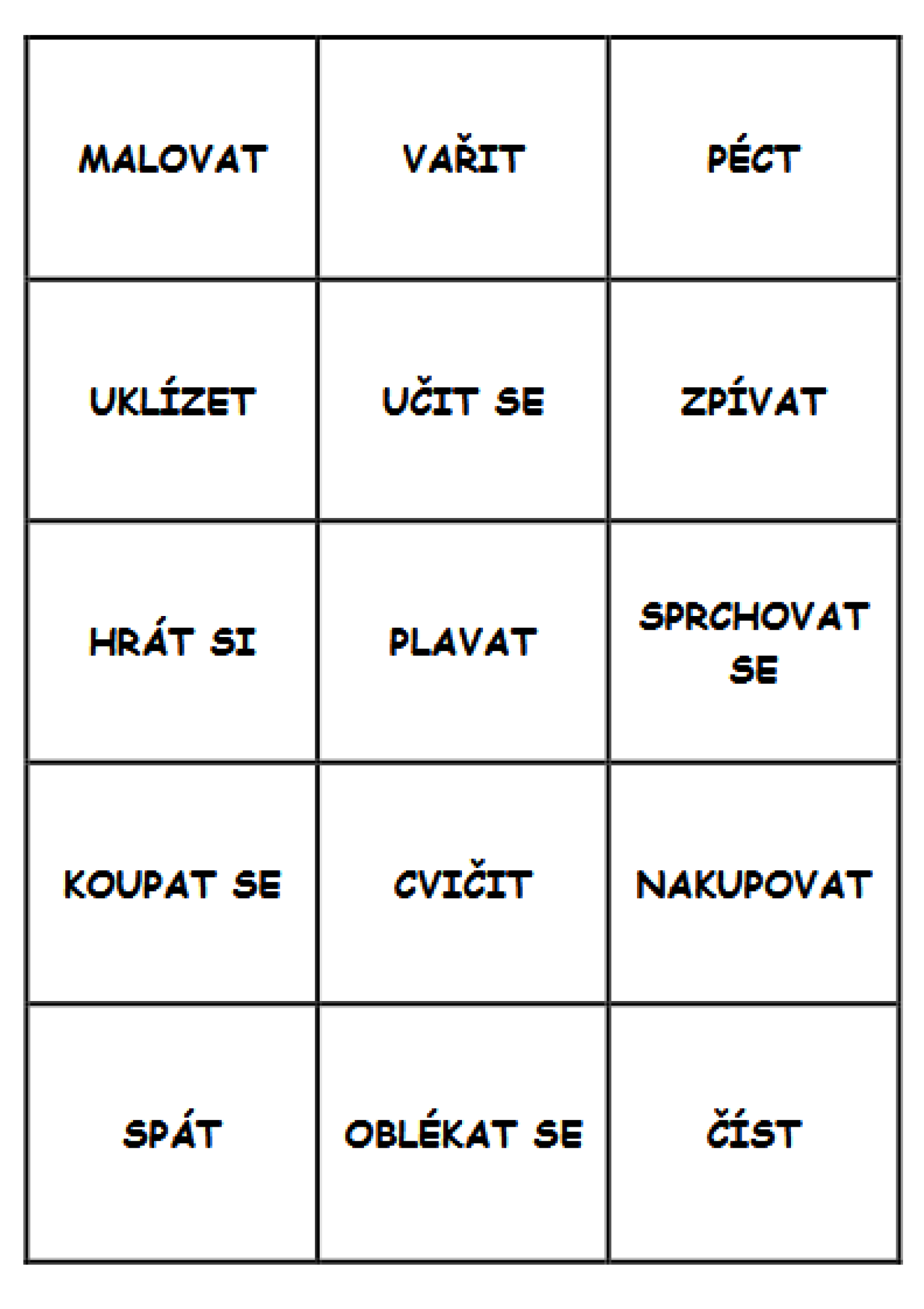 Slovesa | Učitelnice