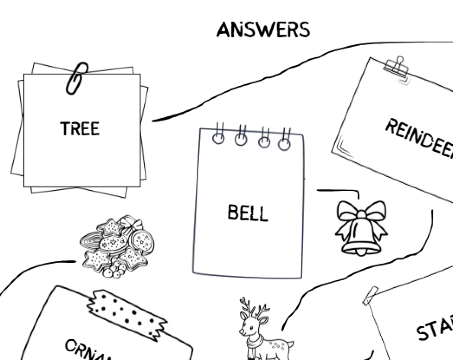 Coded words: Christmas edition | Učitelnice