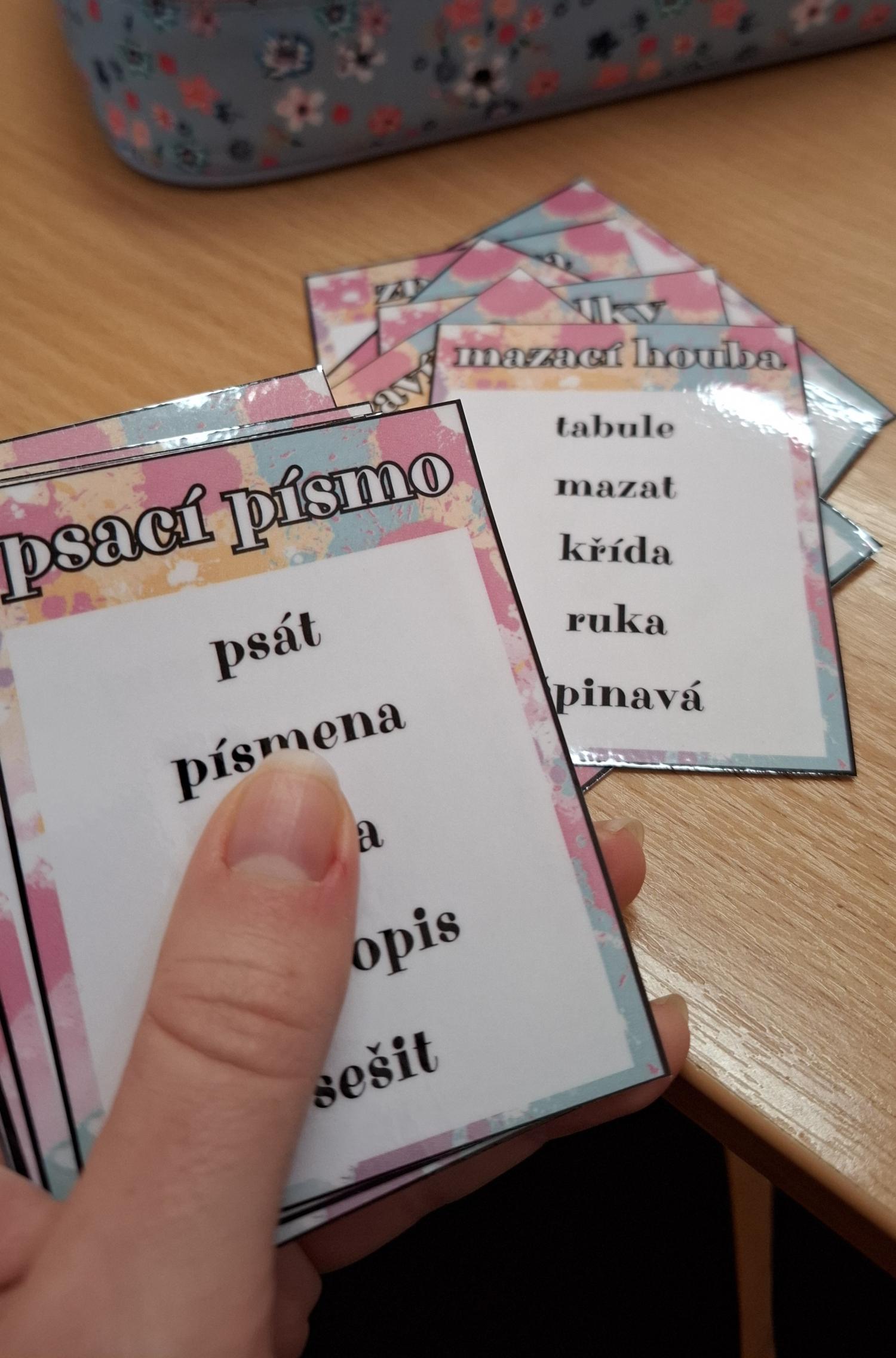 Zukizana Zakázaná slova - škola | Učitelnice