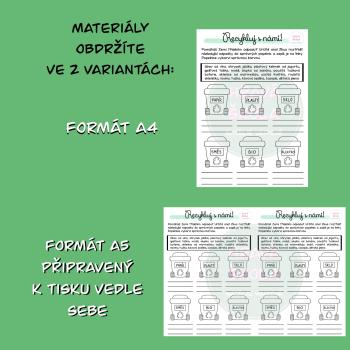 DEN ZEMĚ - 8 PL - ČJ, M, PRV - 2. TŘÍDA + řešení | Učitelnice