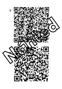 Body parts with QR code | Učitelnice