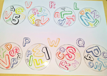 Playful English- Observation game Alphabet | Učitelnice