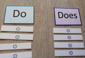 Do or does? | Učitelnice