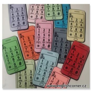 Minimal Pairs Phone Numbers | Učitelnice