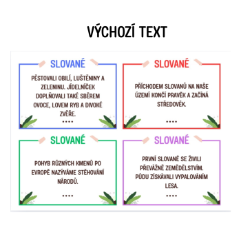 Slované | Učitelnice
