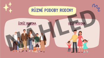 ŽIVOT V RODINĚ | Učitelnice