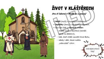 Středověká společnost a feudální systém | Učitelnice