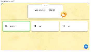 Online únikovka - Wir fahren nach Berlin! | Učitelnice